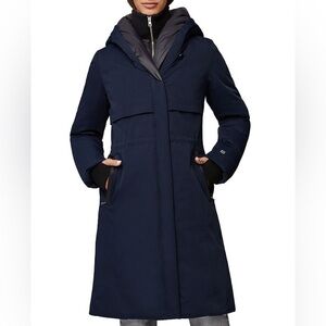 New! Soia & Kyo Samara Down Jacket